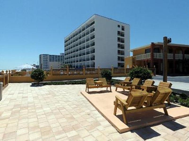 La Bella Oceanfront Inn - Daytona Daytona Beach Extérieur photo